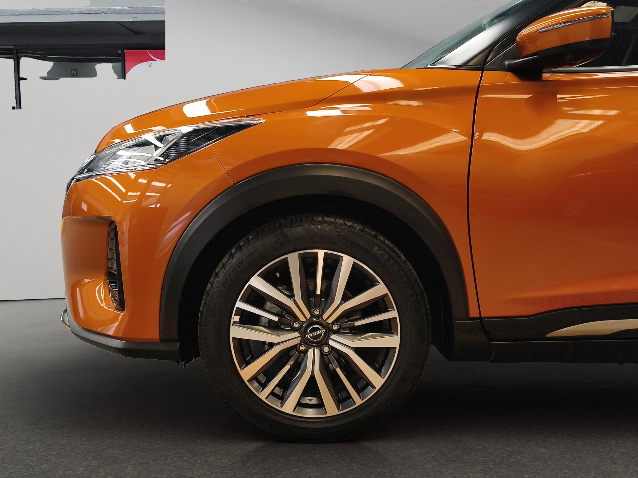 2022 Nissan Kicks VUD 5 pts. Exclusive, 1.6l, TA, a/ac. Aut., piel, GPS, RA-17