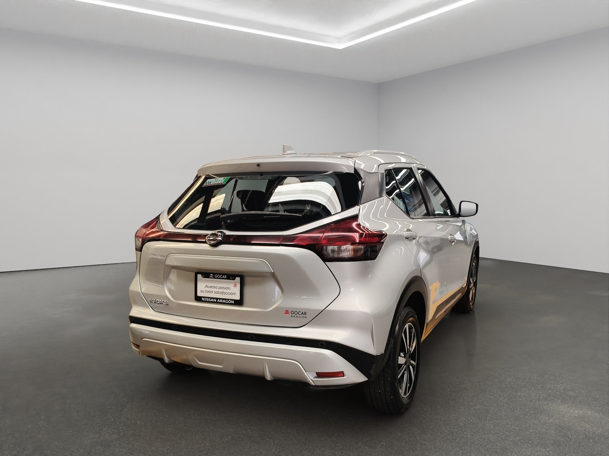 2021 Nissan Kicks VUD 5 pts. Advance, 1.6l, TM5, a/ac., VE, RA-16 (cambio de línea)