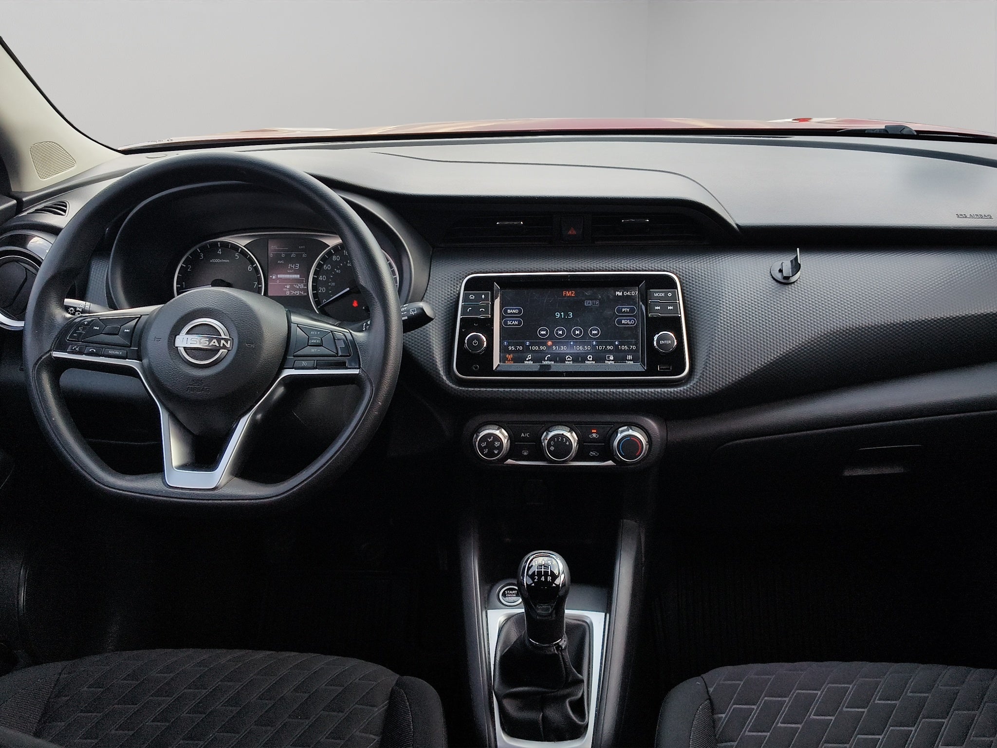 2022 Nissan Kicks VUD 5 pts. Advance, 1.6l, TM5, a/ac., VE, RA-16