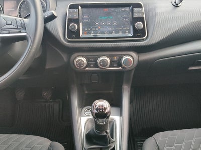 2022 Nissan Kicks VUD 5 pts. Advance, 1.6l, TM5, a/ac., VE, RA-16