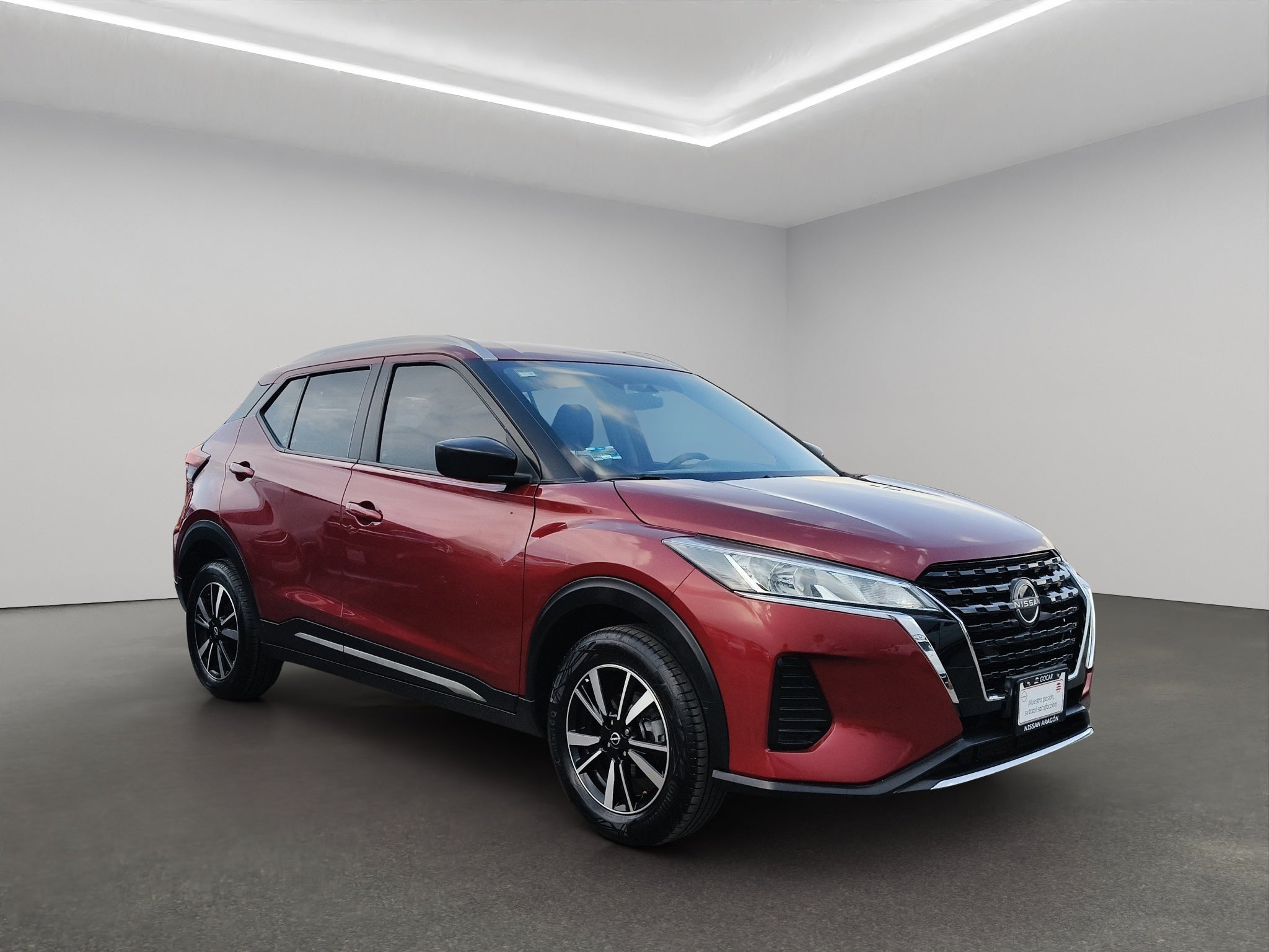 2022 Nissan Kicks VUD 5 pts. Advance, 1.6l, TM5, a/ac., VE, RA-16