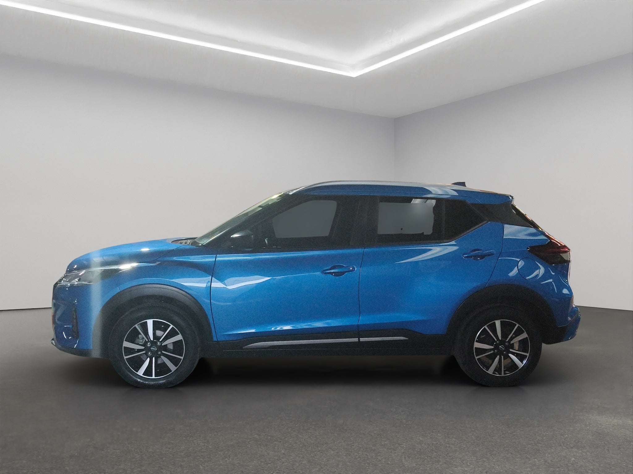 2024 Nissan Kicks VUD 5 pts. Advance, 1.6l, TM5, a/ac., VE, RA-16 (línea anterior)