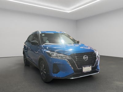 2024 Nissan Kicks VUD 5 pts. Advance, 1.6l, TM5, a/ac., VE, RA-16 (línea anterior)