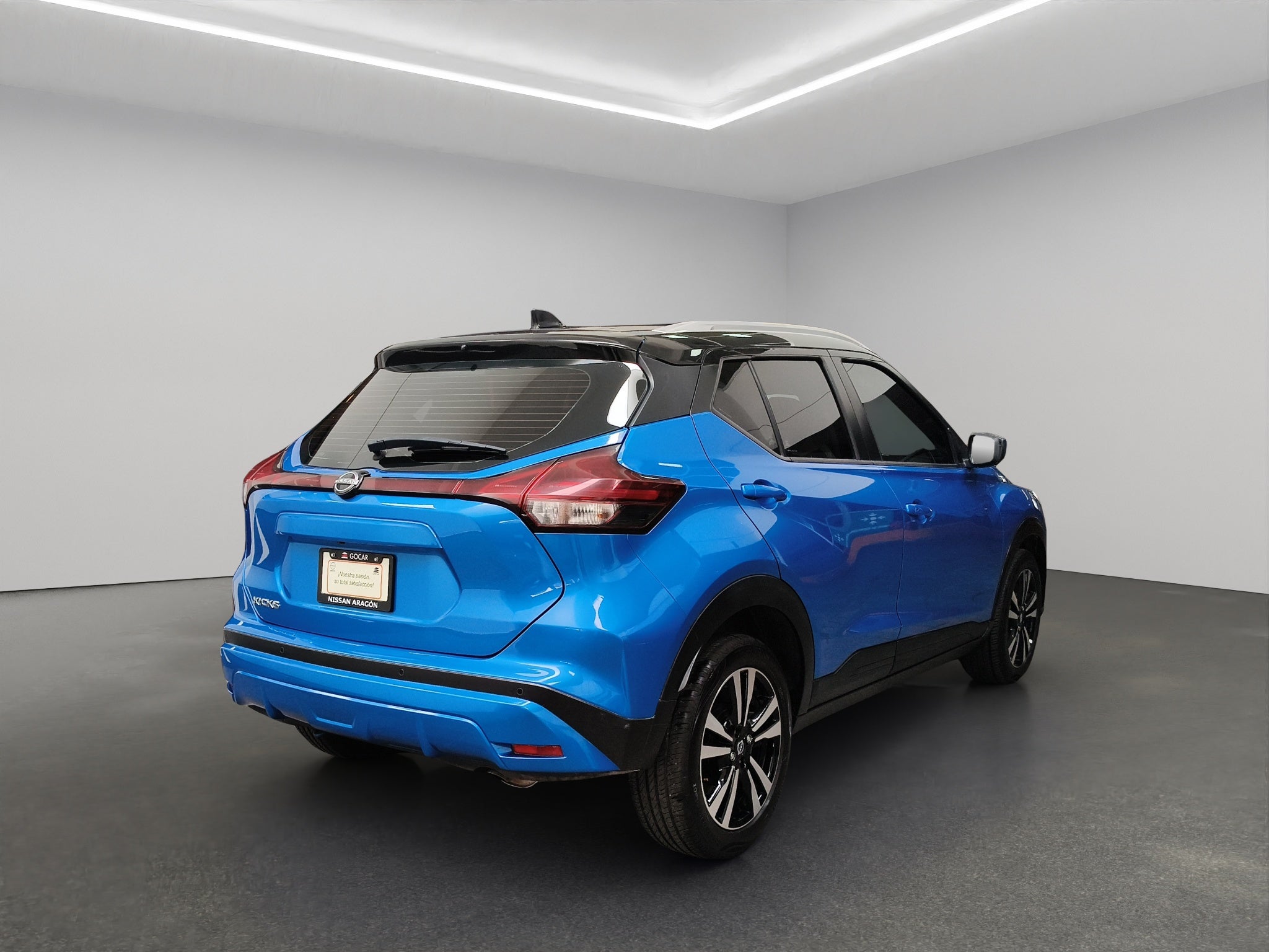 2024 Nissan Kicks VUD 4 pts. Advance, 1.6l, CVT, a/ac., VE, RA-16 (línea anterior)