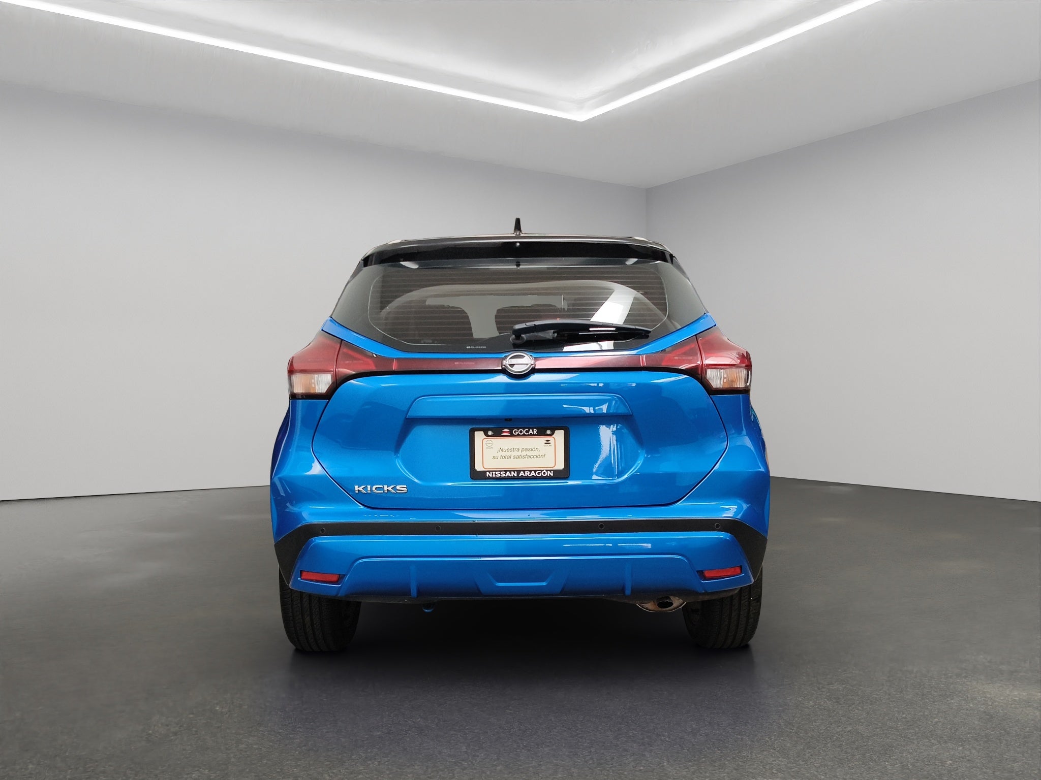 2024 Nissan Kicks VUD 4 pts. Advance, 1.6l, CVT, a/ac., VE, RA-16 (línea anterior)