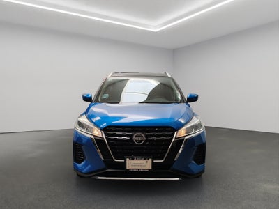 2024 Nissan Kicks VUD 4 pts. Advance, 1.6l, CVT, a/ac., VE, RA-16 (línea anterior)