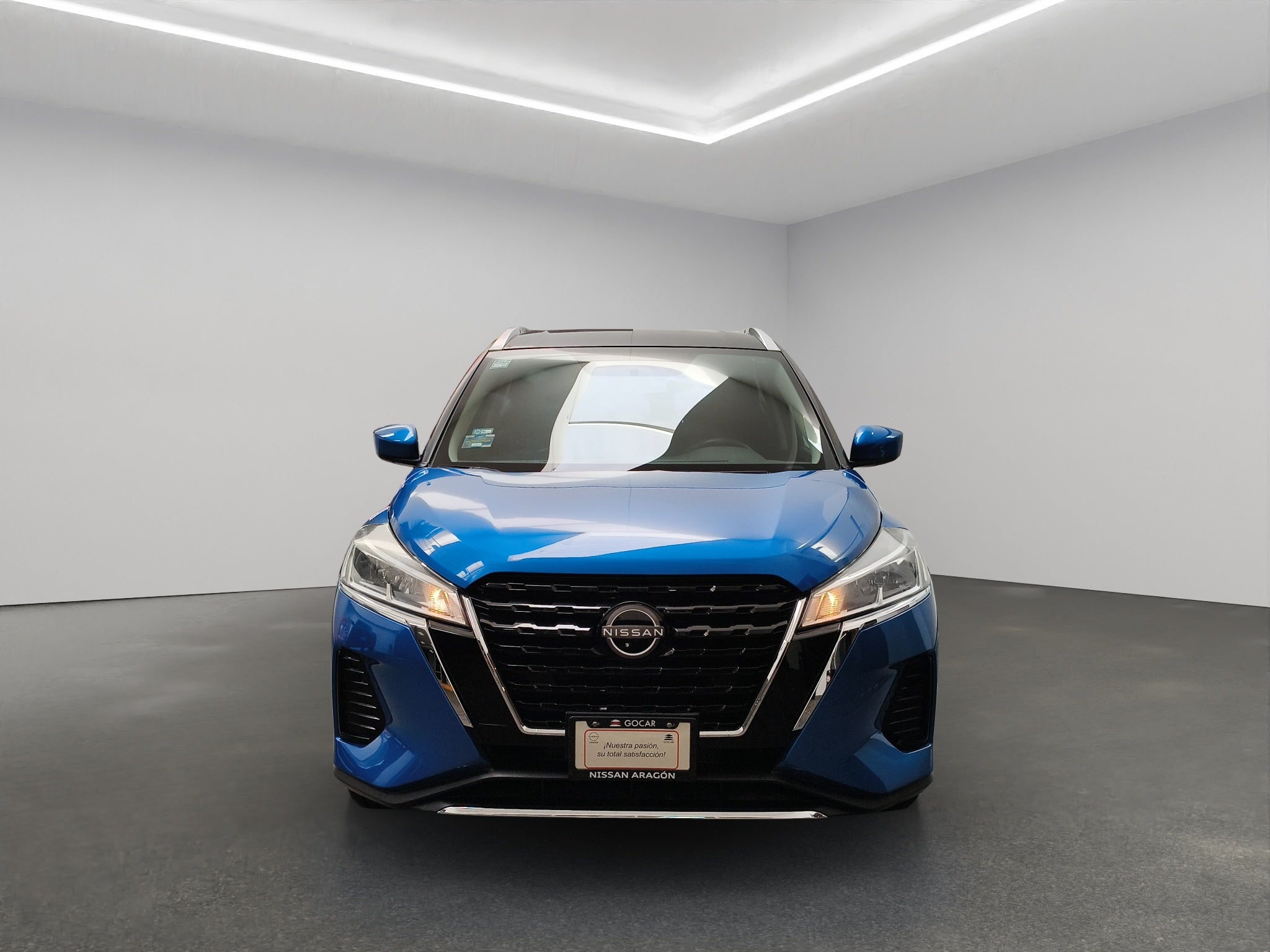 2024 Nissan Kicks VUD 4 pts. Advance, 1.6l, CVT, a/ac., VE, RA-16 (línea anterior)