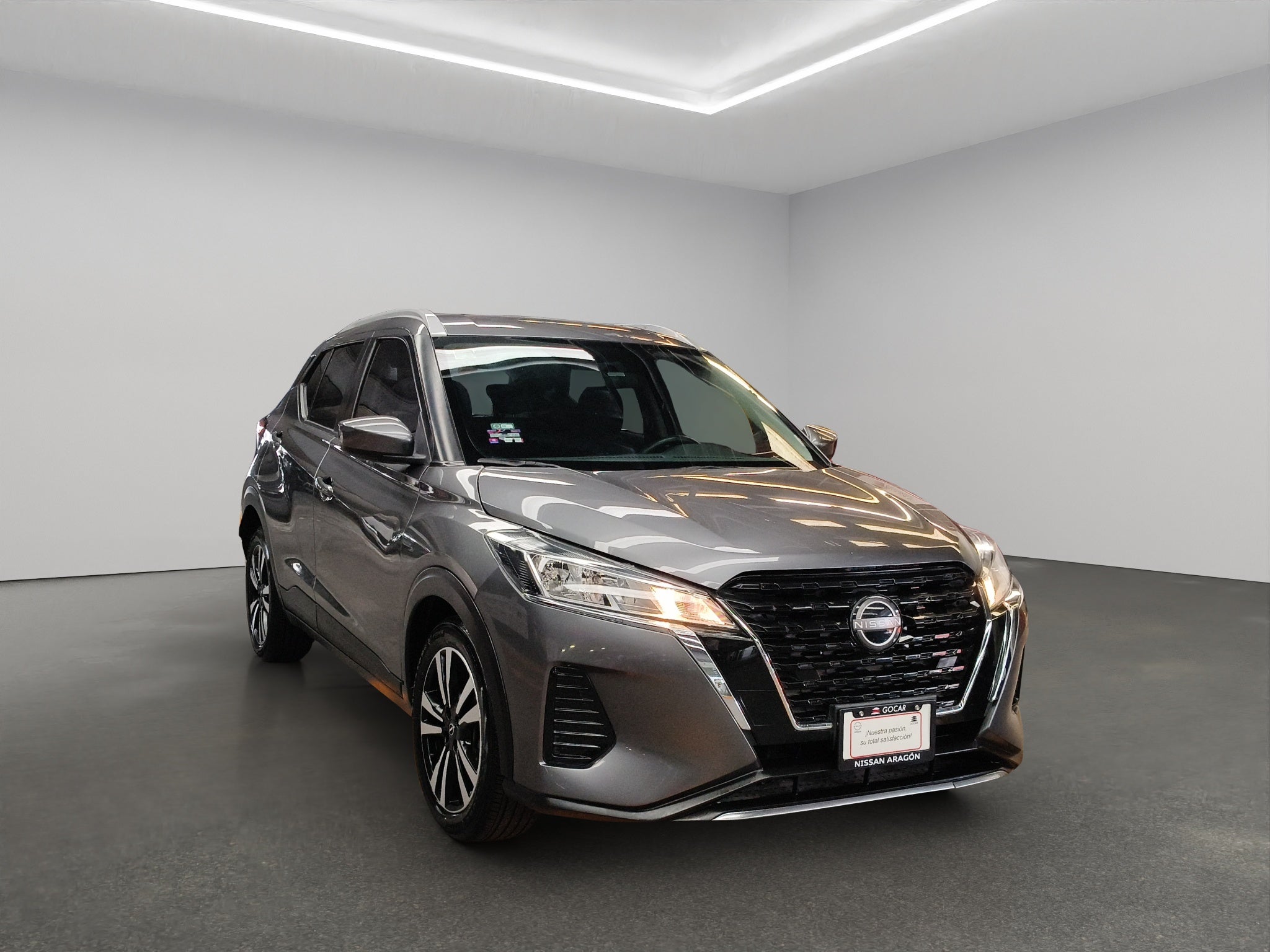 2024 Nissan Kicks VUD 5 pts. Advance, 1.6l, CVT, a/ac., VE, RA-16 (línea anterior)