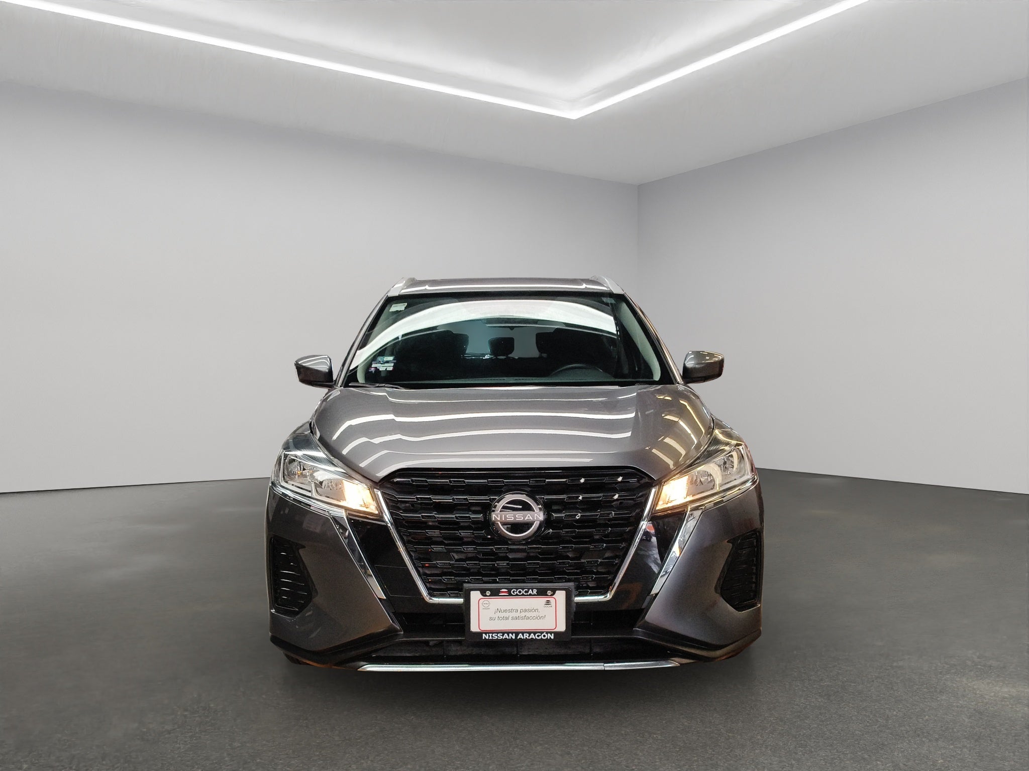 2024 Nissan Kicks VUD 5 pts. Advance, 1.6l, CVT, a/ac., VE, RA-16 (línea anterior)