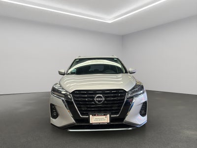 2022 Nissan Kicks VUD 5 pts. Platinum, 1.6l, TA, a/ac. Aut., piel, GPS, RA-18