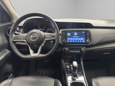 2022 Nissan Kicks VUD 5 pts. Platinum, 1.6l, TA, a/ac. Aut., piel, GPS, RA-18