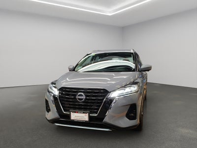 2023 Nissan Kicks VUD 5 pts. Platinum, 1.6l, TA, a/ac. Aut., piel, GPS, RA-18