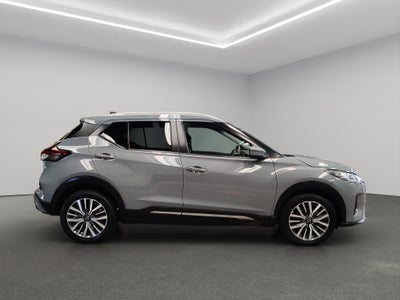 2023 Nissan Kicks VUD 5 pts. Platinum, 1.6l, TA, a/ac. Aut., piel, GPS, RA-18