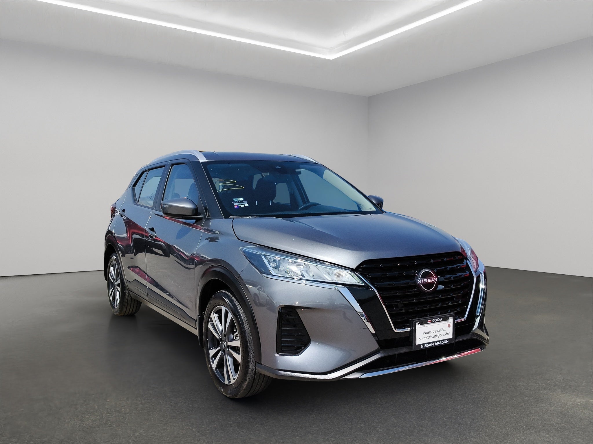2025 Nissan Kicks VUD 5 pts. Play Advance, 1.6l, CVT, RA-17 (línea nueva)