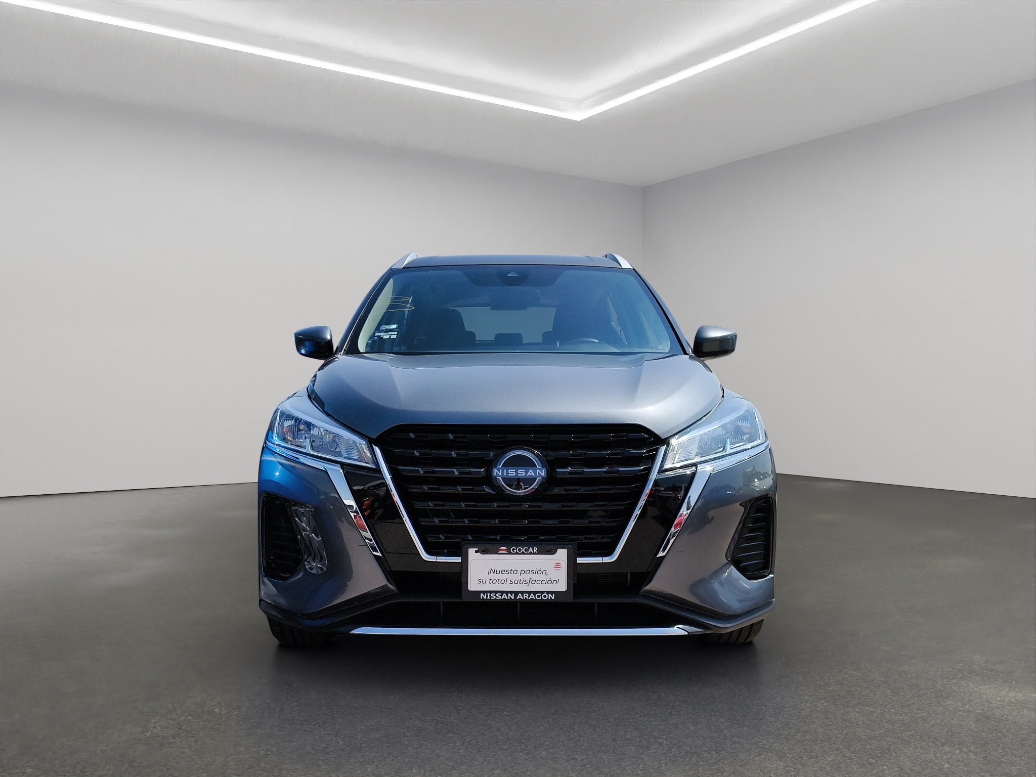 2025 Nissan Kicks VUD 5 pts. Play Advance, 1.6l, CVT, RA-17 (línea nueva)