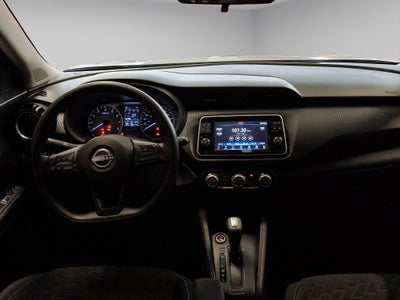 2025 Nissan Kicks VUD 5 pts. Play Advance, 1.6l, CVT, RA-17 (línea nueva)