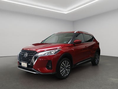2023 Nissan Kicks VUD 5 pts. Exclusive, 1.6l, TA, a/ac. Aut., piel, GPS, RA-17