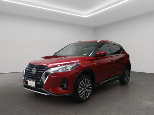 2023 Nissan Kicks VUD 5 pts. Exclusive, 1.6l, TA, a/ac. Aut., piel, GPS, RA-17
