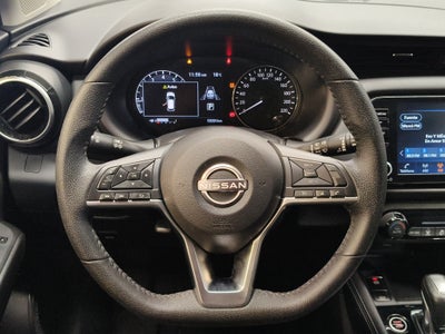 2023 Nissan Kicks VUD 5 pts. Platinum, 1.6l, TA, a/ac. Aut., piel, GPS, RA-18