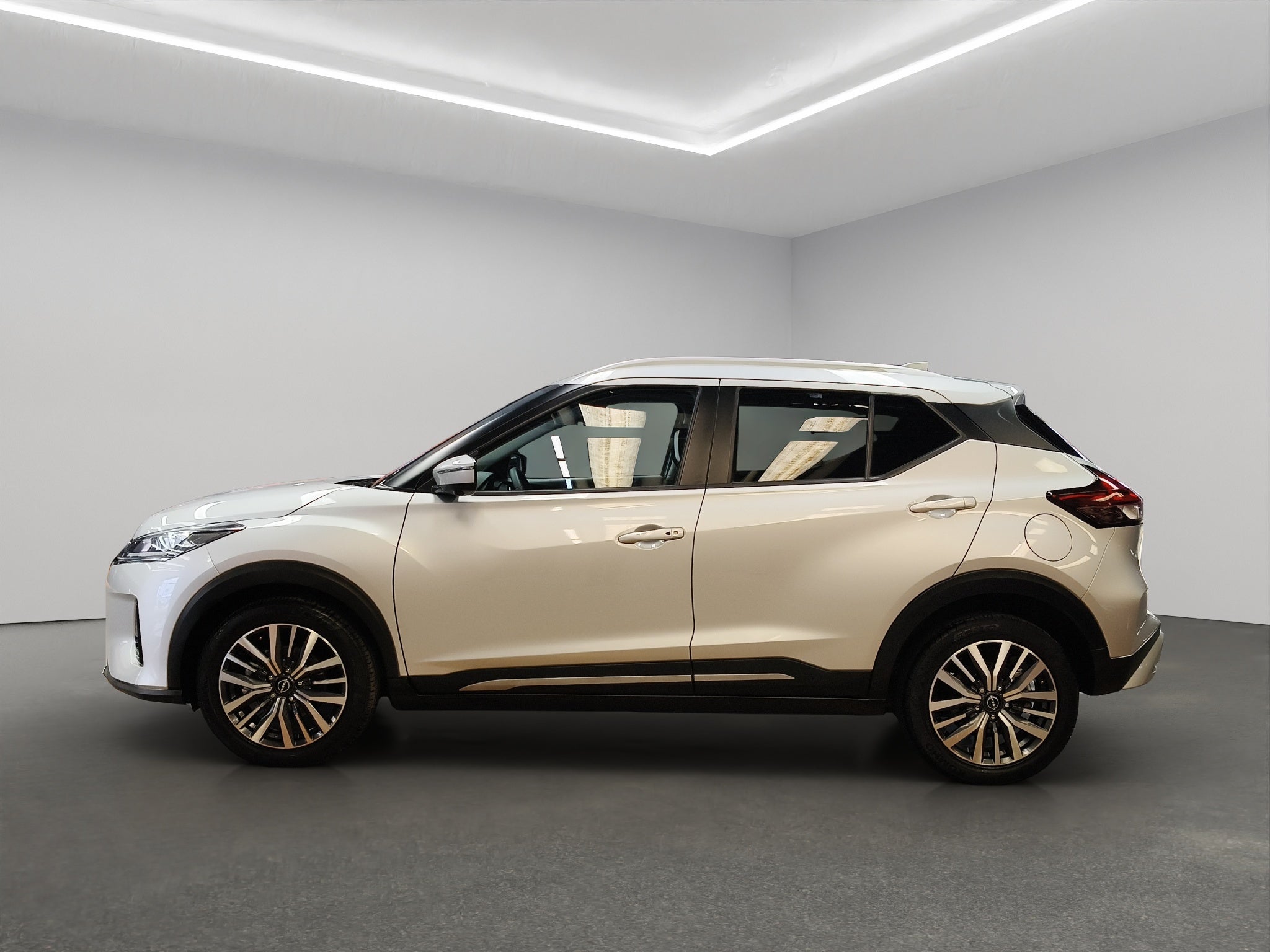 2023 Nissan Kicks VUD 5 pts. Platinum, 1.6l, TA, a/ac. Aut., piel, GPS, RA-18