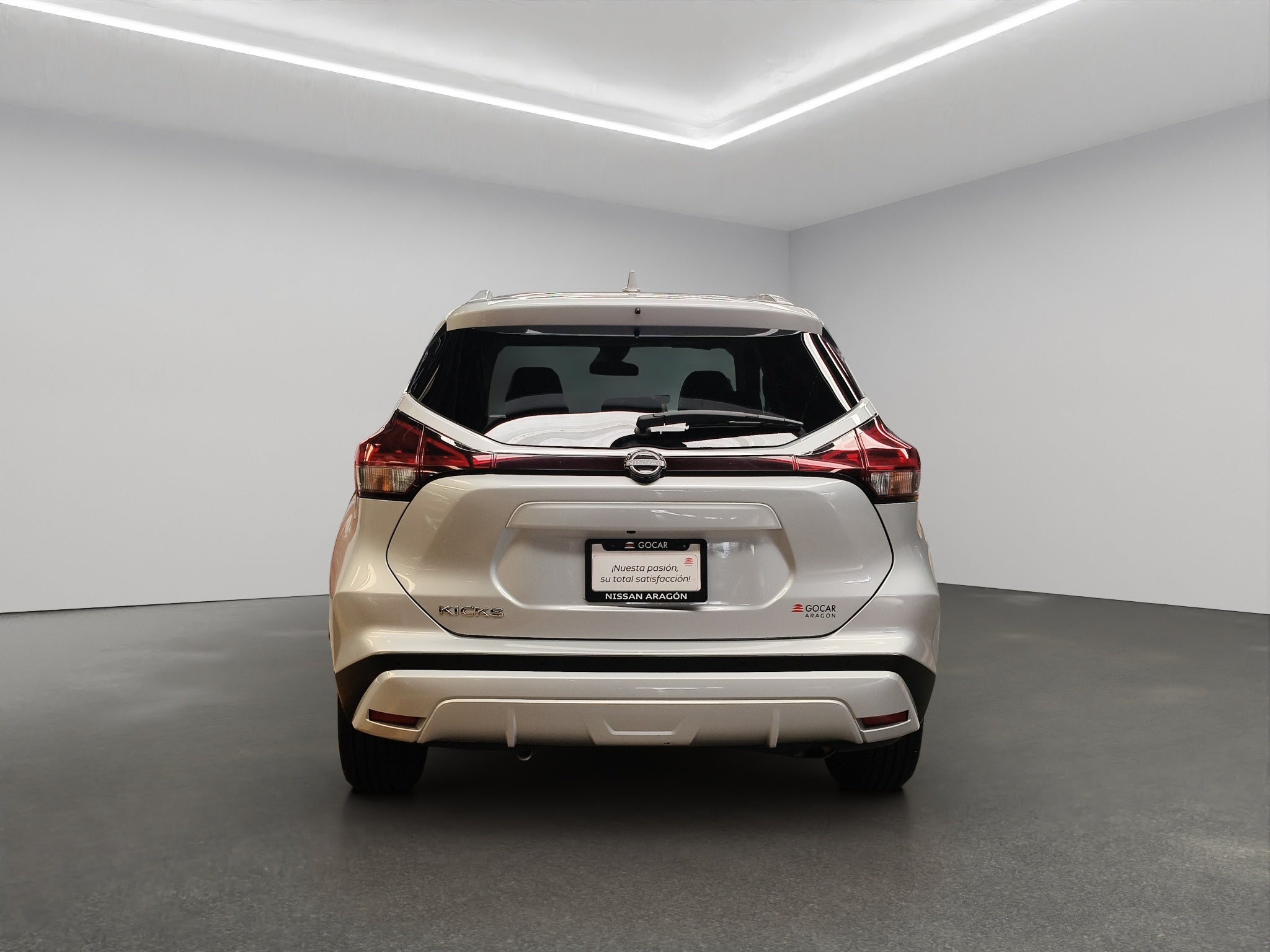 2023 Nissan Kicks VUD 5 pts. Platinum, 1.6l, TA, a/ac. Aut., piel, GPS, RA-18