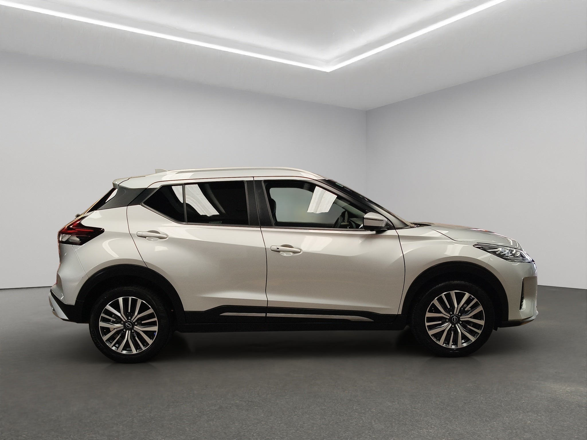 2023 Nissan Kicks VUD 5 pts. Platinum, 1.6l, TA, a/ac. Aut., piel, GPS, RA-18