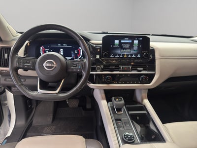 2024 Nissan Pathfinder VUD 5 pts. Platinum, 3.5l, TA, piel premium, RA-20, 4x4