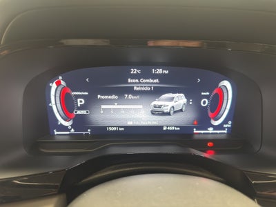 2024 Nissan Pathfinder VUD 5 pts. Platinum, 3.5l, TA, piel premium, RA-20, 4x4