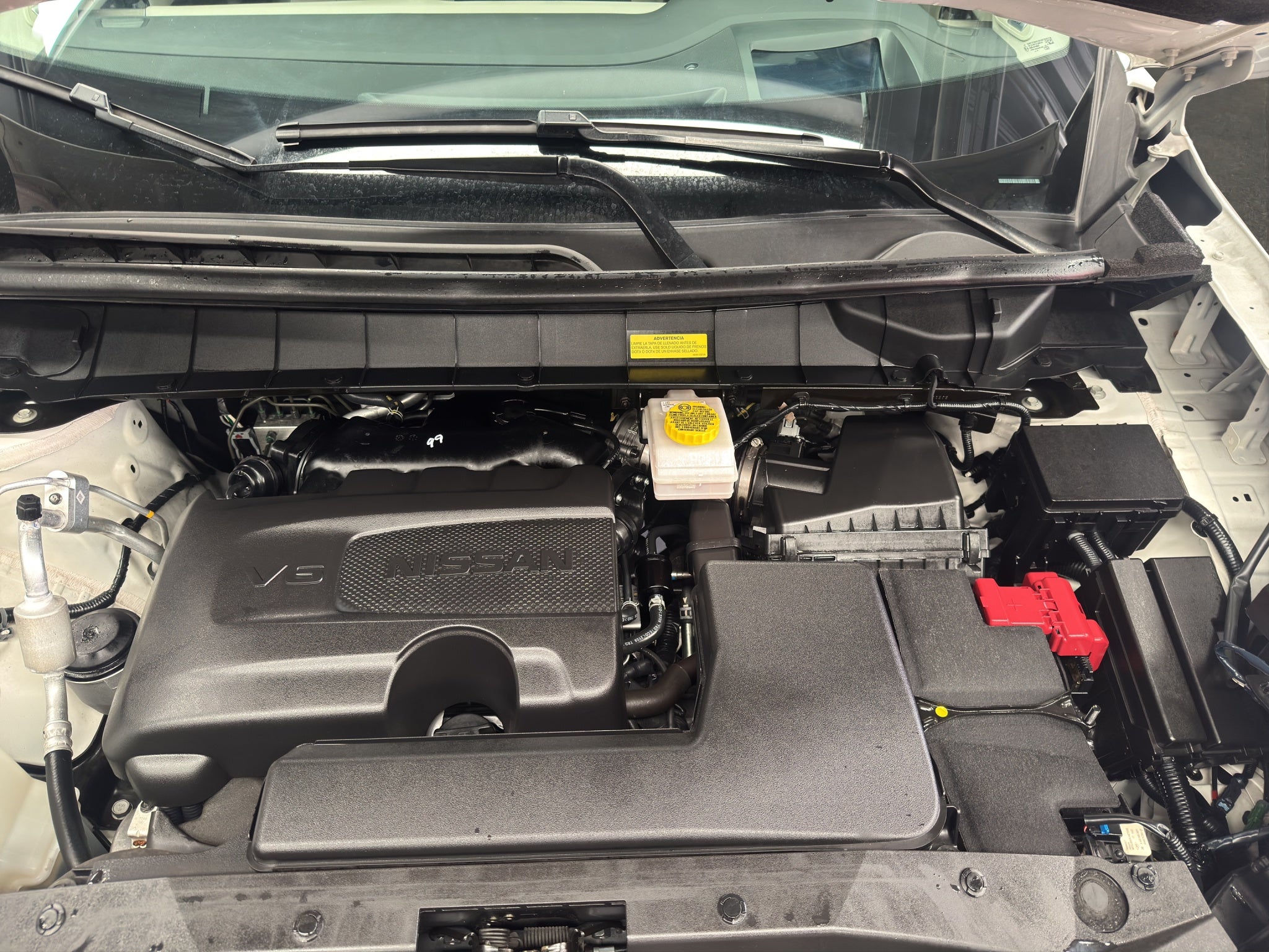 2024 Nissan Pathfinder VUD 5 pts. Platinum, 3.5l, TA, piel premium, RA-20, 4x4