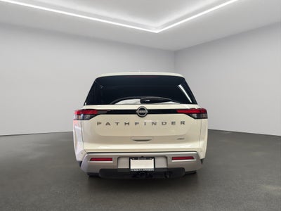 2024 Nissan Pathfinder VUD 5 pts. Platinum, 3.5l, TA, piel premium, RA-20, 4x4