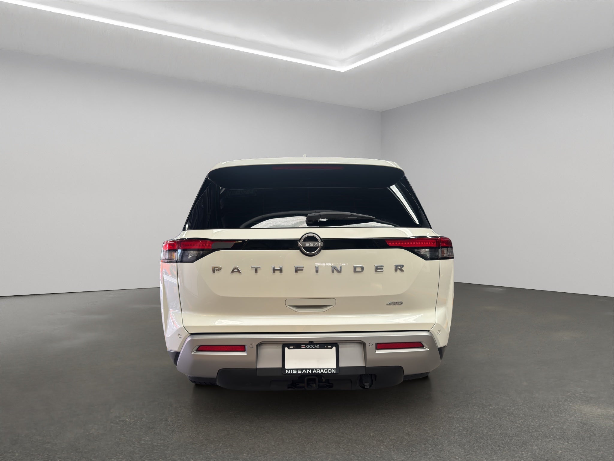 2024 Nissan Pathfinder VUD 5 pts. Platinum, 3.5l, TA, piel premium, RA-20, 4x4