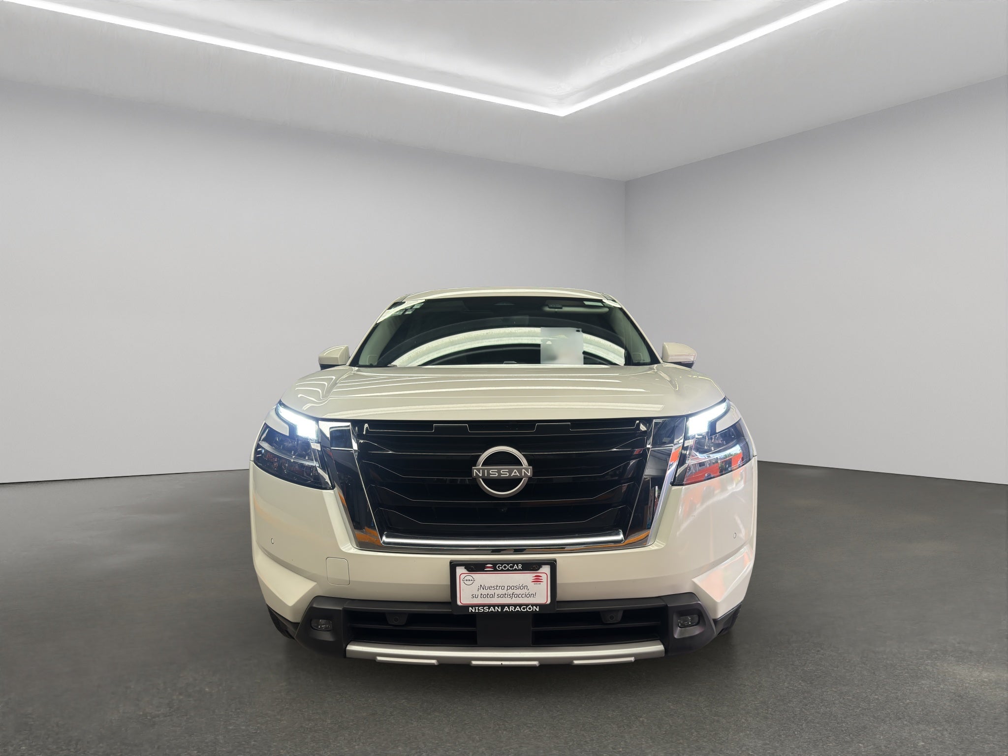 2024 Nissan Pathfinder VUD 5 pts. Platinum, 3.5l, TA, piel premium, RA-20, 4x4