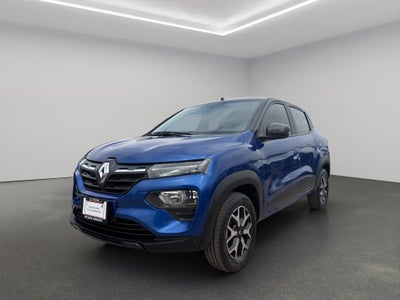 2024 Renault Kwid 5 pts. HB Bitono, TM5, a/ac., pantalla touch 8