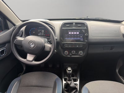 2024 Renault Kwid 5 pts. HB Bitono, TM5, a/ac., pantalla touch 8
