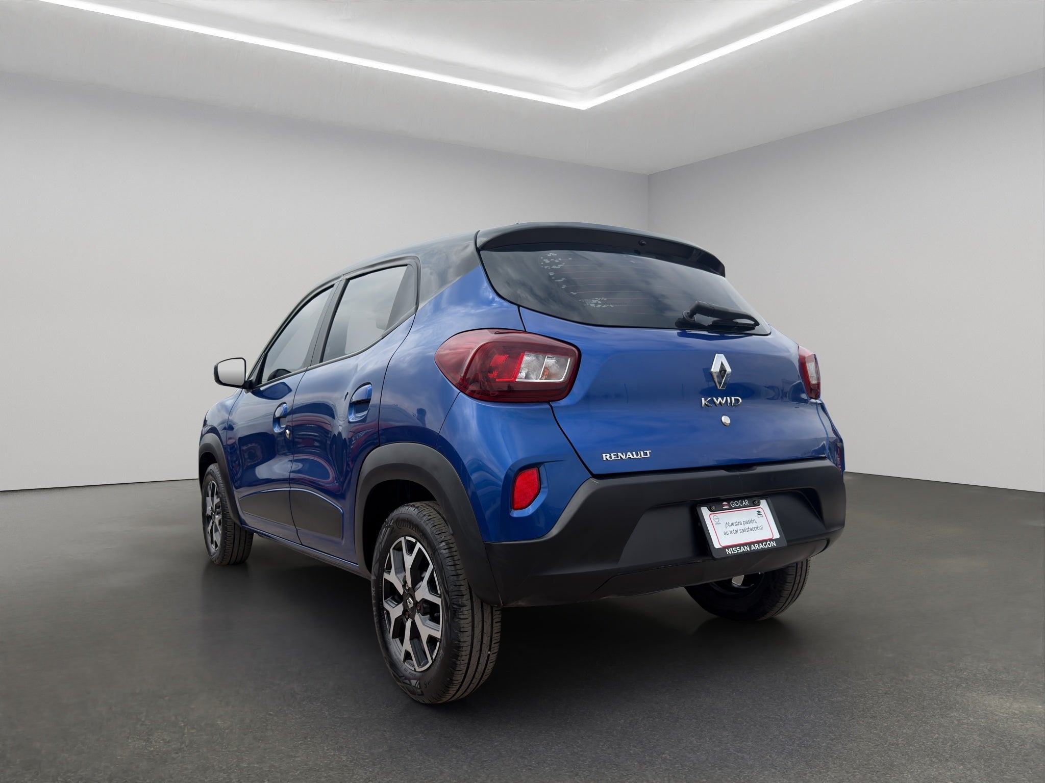 2024 Renault Kwid 5 pts. HB Bitono, TM5, a/ac., pantalla touch 8