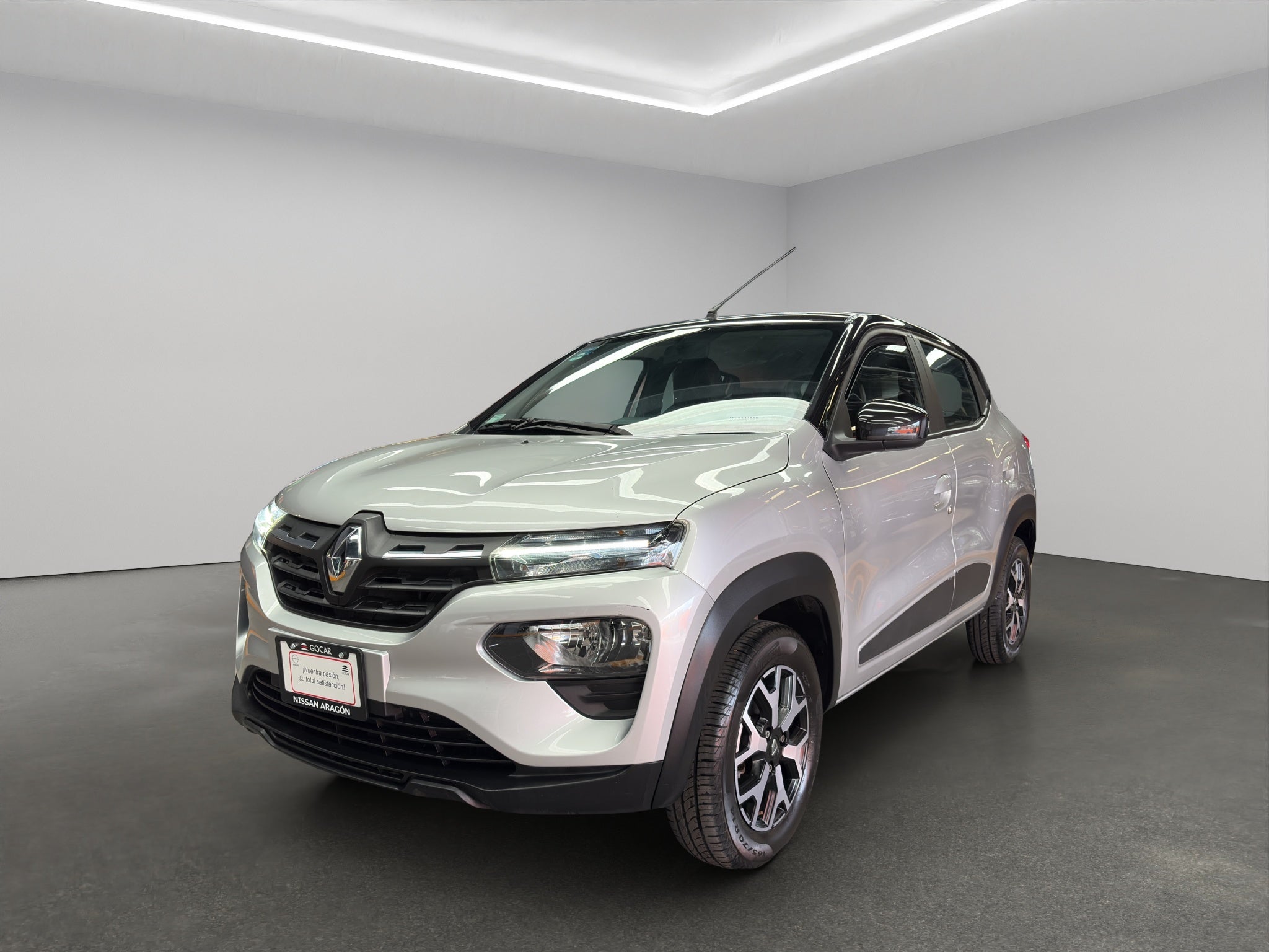 2024 Renault Kwid 5 pts. HB Bitono, TM5, a/ac., pantalla touch 8