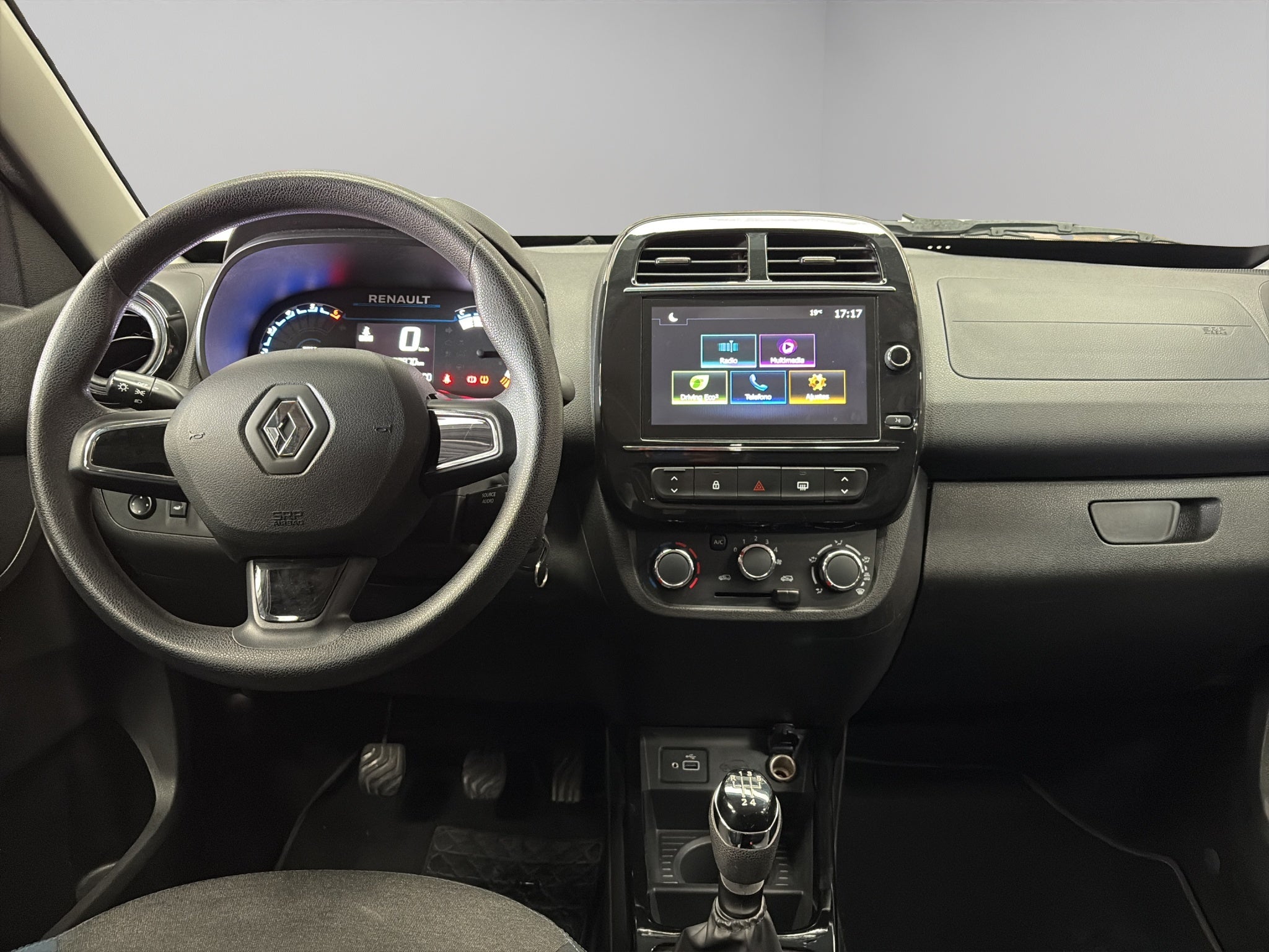 2024 Renault Kwid 5 pts. HB Bitono, TM5, a/ac., pantalla touch 8