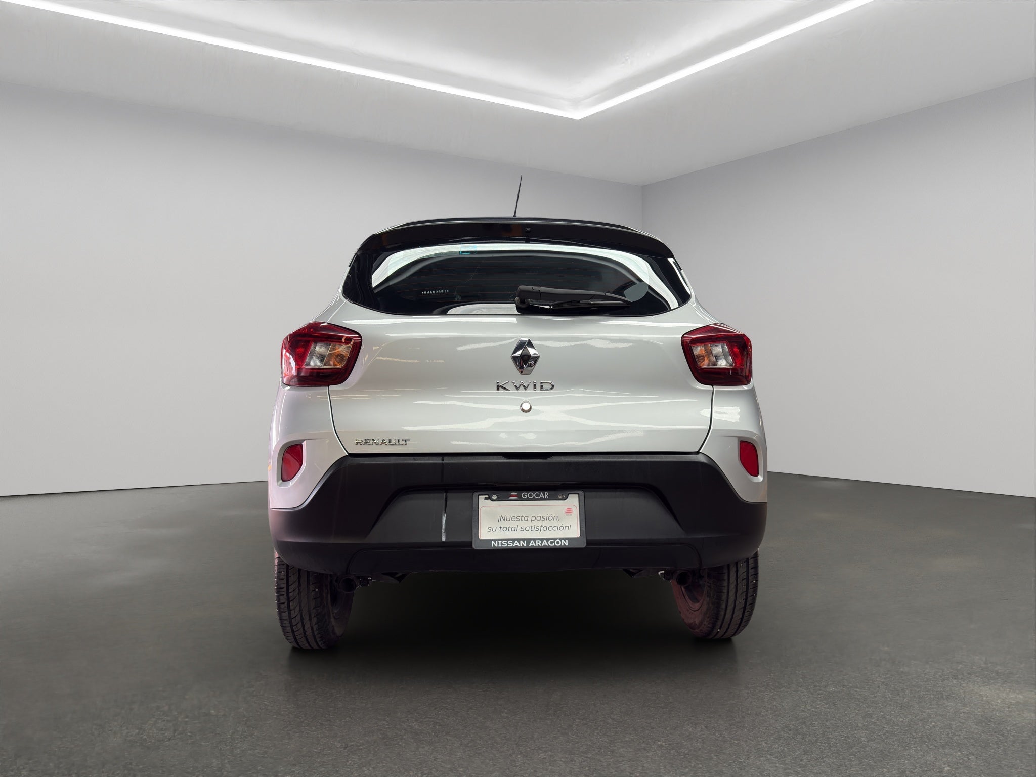 2024 Renault Kwid 5 pts. HB Bitono, TM5, a/ac., pantalla touch 8