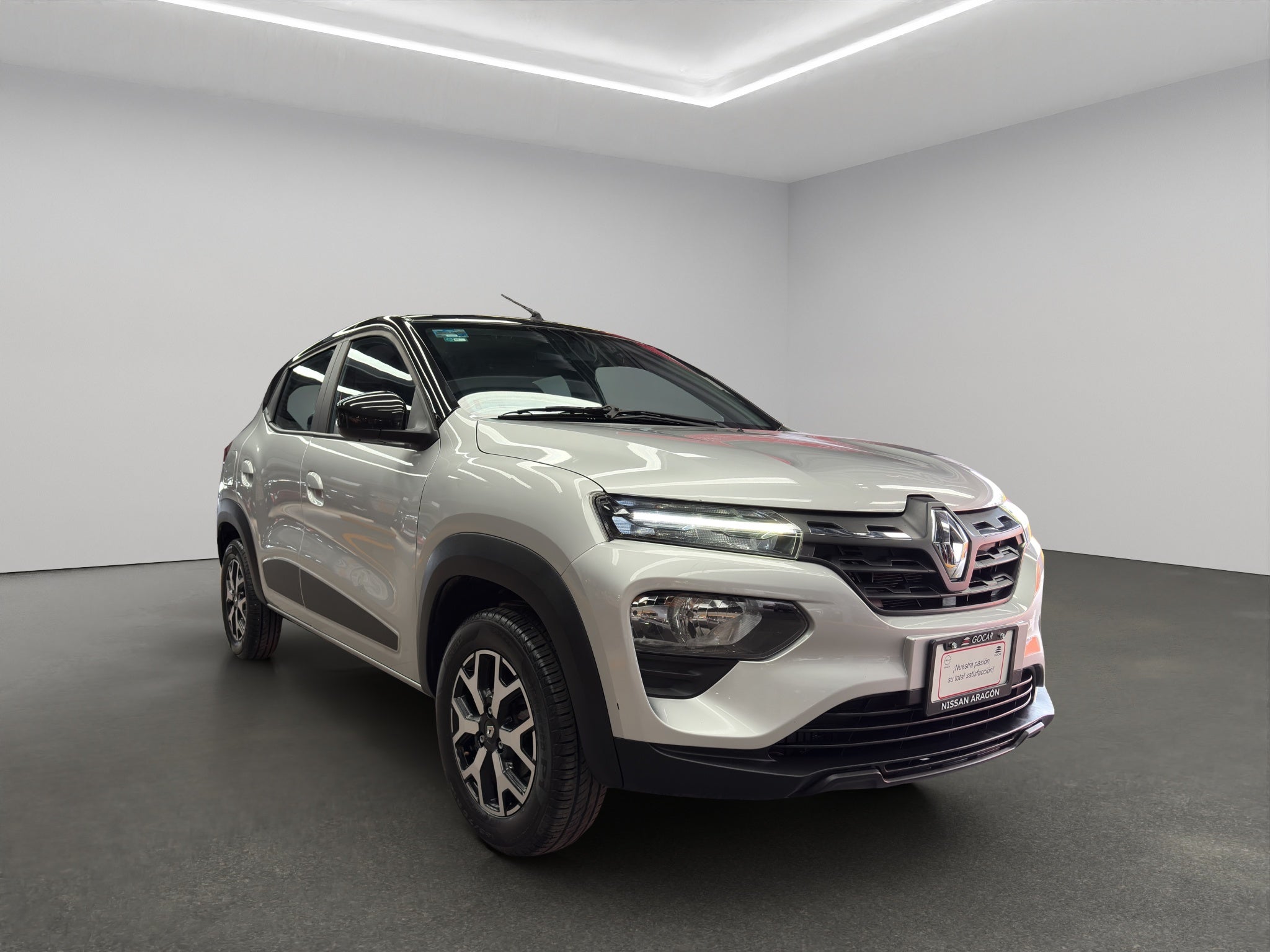 2024 Renault Kwid 5 pts. HB Bitono, TM5, a/ac., pantalla touch 8