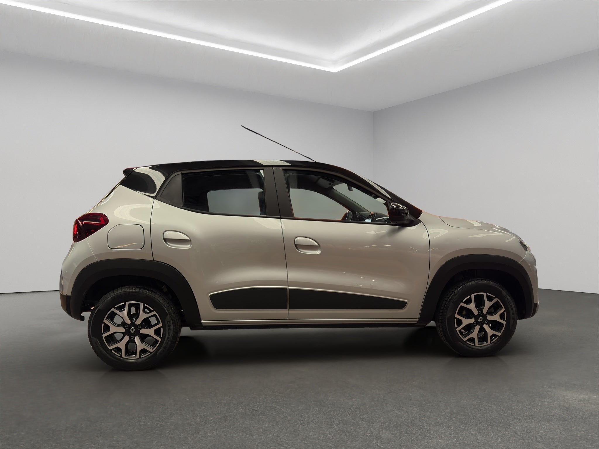 2024 Renault Kwid 5 pts. HB Bitono, TM5, a/ac., pantalla touch 8