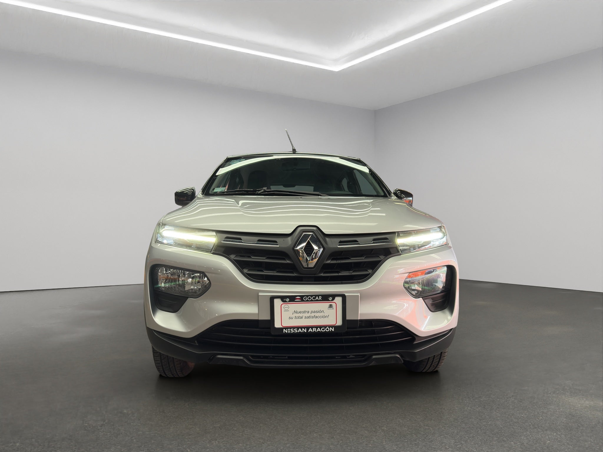 2024 Renault Kwid 5 pts. HB Bitono, TM5, a/ac., pantalla touch 8