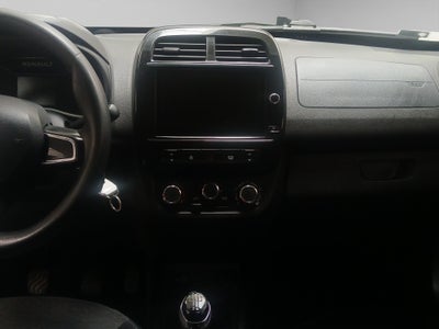 2023 Renault Kwid 5 pts. HB Bitono, TM5, a/ac., pantalla touch 8
