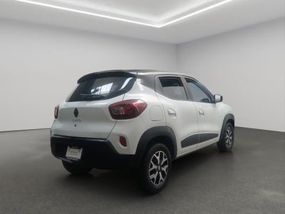 2023 Renault Kwid 5 pts. HB Bitono, TM5, a/ac., pantalla touch 8