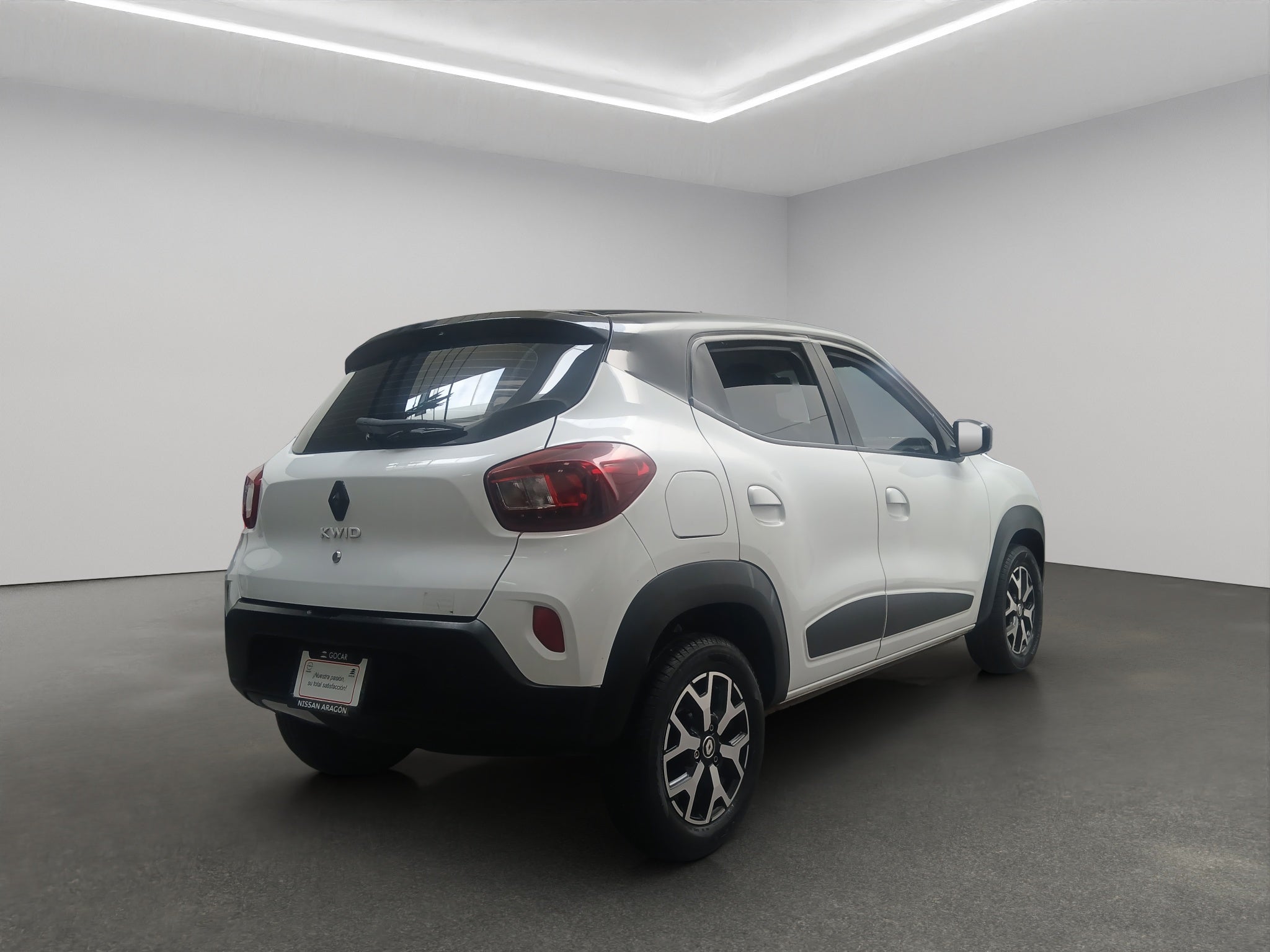 2023 Renault Kwid 5 pts. HB Bitono, TM5, a/ac., pantalla touch 8