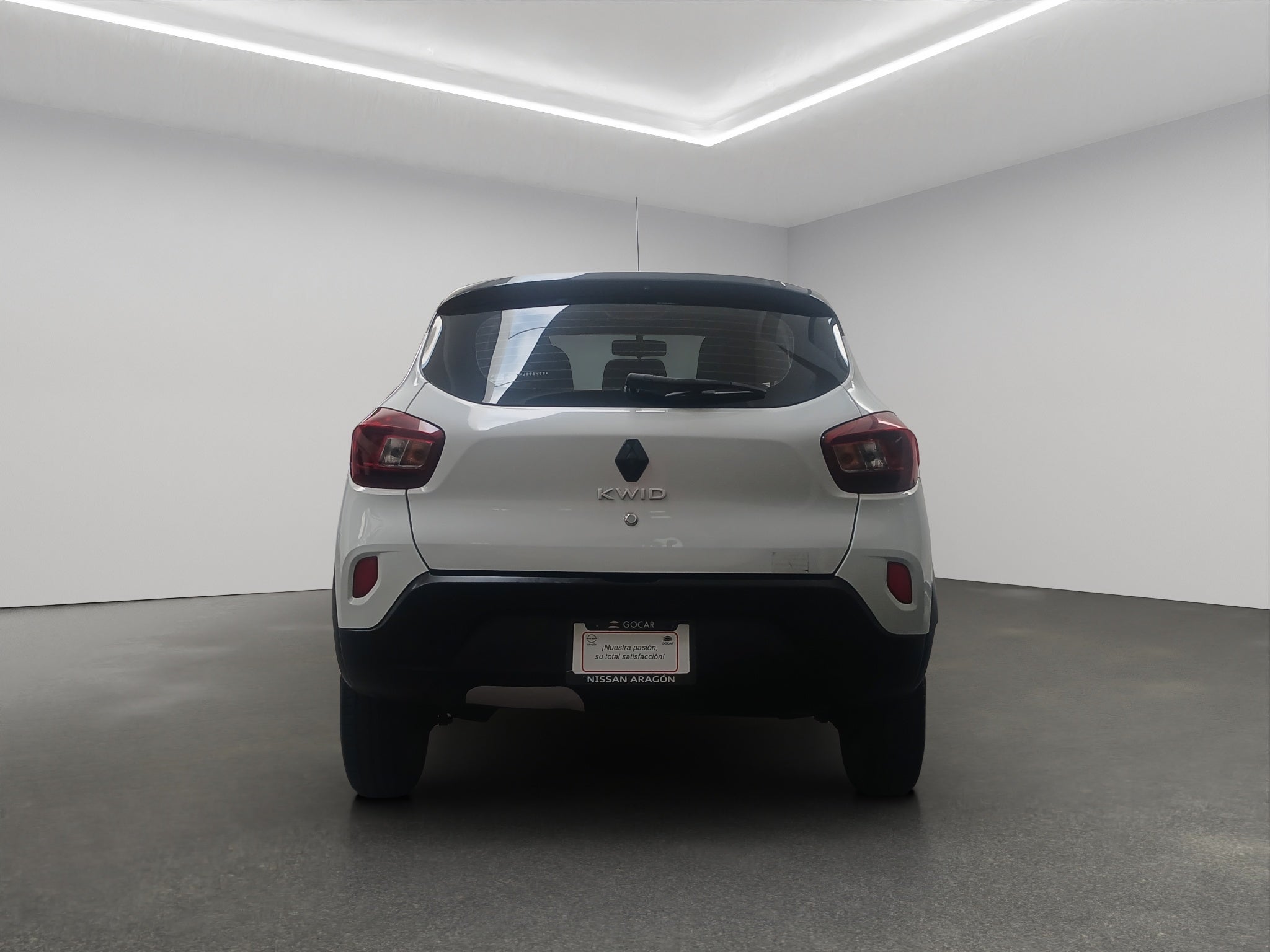 2023 Renault Kwid 5 pts. HB Bitono, TM5, a/ac., pantalla touch 8