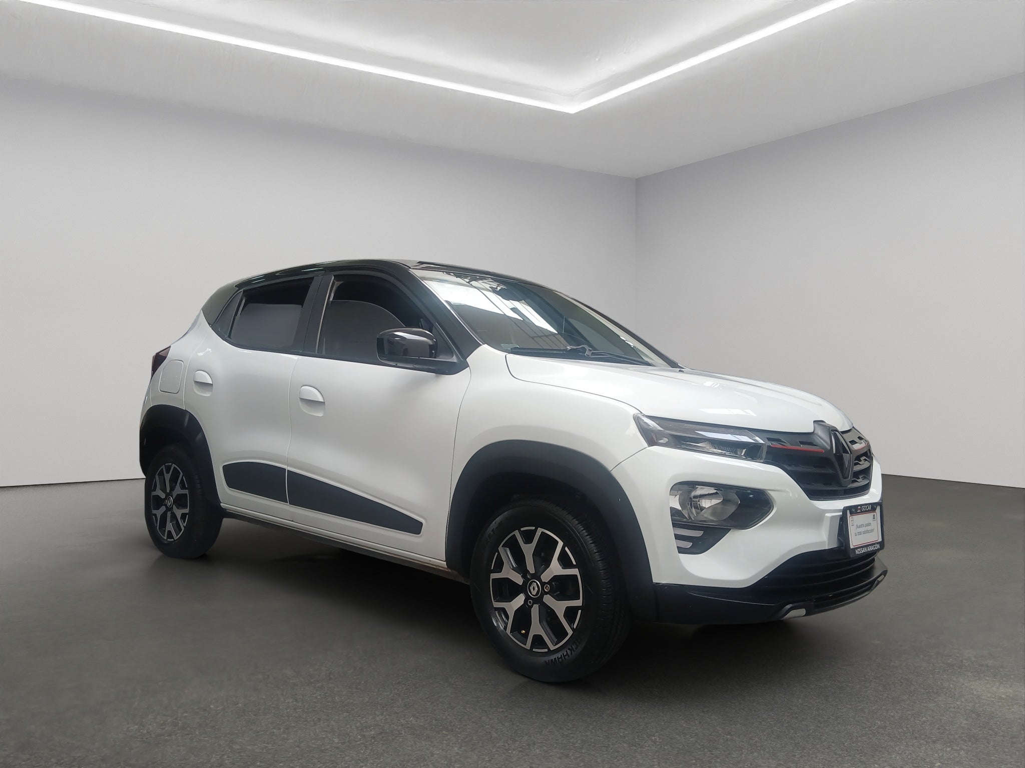 2023 Renault Kwid 5 pts. HB Bitono, TM5, a/ac., pantalla touch 8