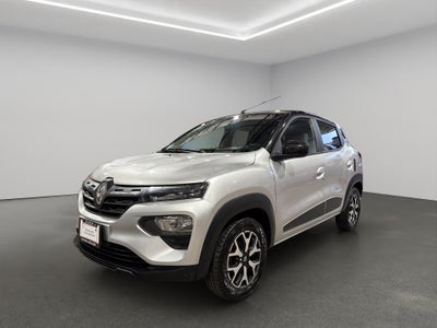 2024 Renault Kwid 5 pts. HB Bitono, TM5, a/ac., pantalla touch 8