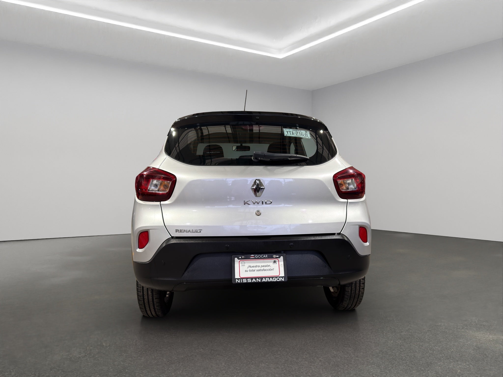 2024 Renault Kwid 5 pts. HB Bitono, TM5, a/ac., pantalla touch 8