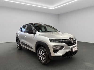 2024 Renault Kwid 5 pts. HB Bitono, TM5, a/ac., pantalla touch 8