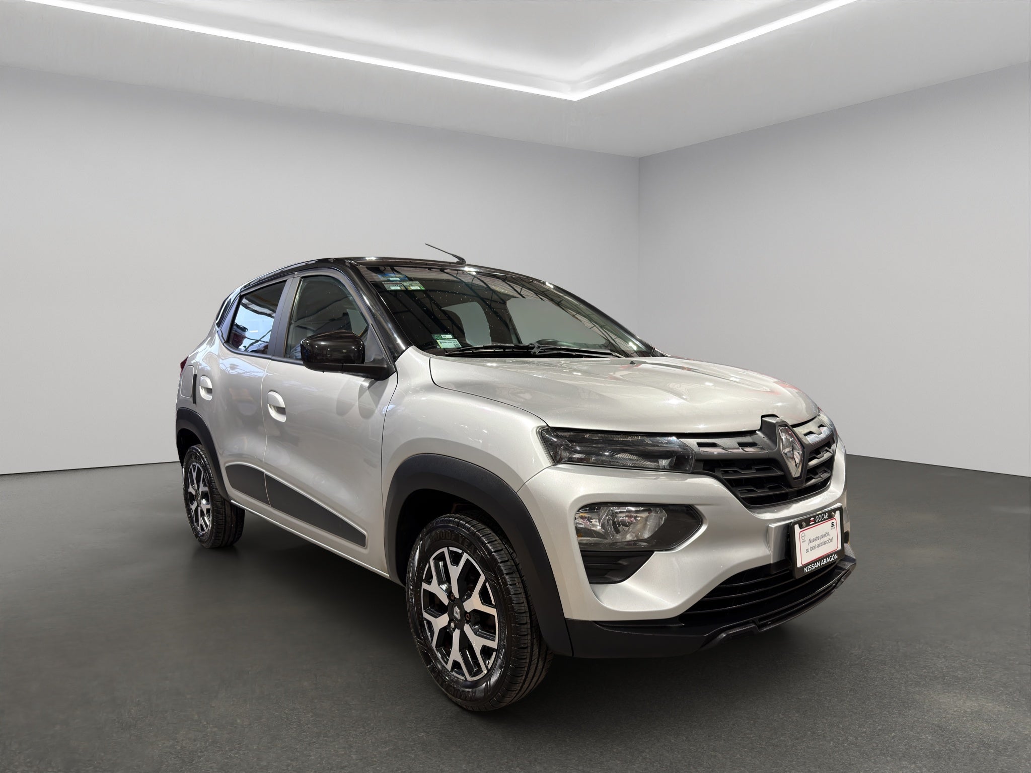 2024 Renault Kwid 5 pts. HB Bitono, TM5, a/ac., pantalla touch 8
